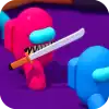 Red Impostor vs. Crew