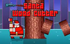 Santa Wood Cutter