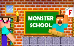 Monster School Challenges