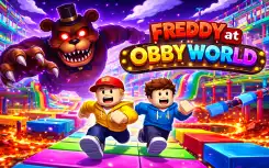 Freddy at Obby World