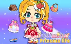 Ayla World Princess life