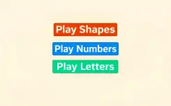 Shapes Numbers Letters