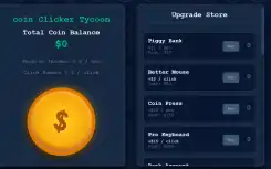 Coin Clicker Tycoon