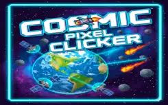 Cosmic Pixel Clicker