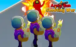 Army Run Shooting War