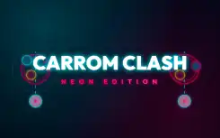 Carrom Clash - Neon Edition