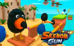 Skebob Gun