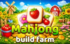 Mahjong Build Farm