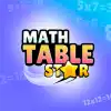 Math Table Star