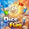 Dice and Flag