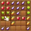 Fruit Block Tetra Puzzle