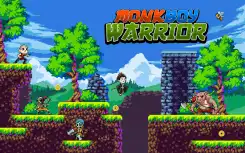 Monk Boy Warrior