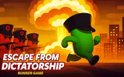 Escape from Dictatorship Runner Game