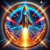 Rocket Launch And Blast