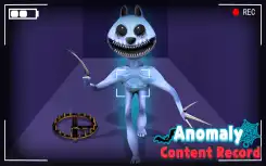 Anomaly Content Record