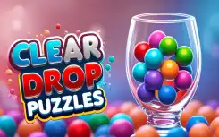 Clear Drop Puzzles