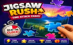 Jigsaw Rush - Time Attack Chaos