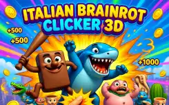 Italian Brainrot Clicker 3D