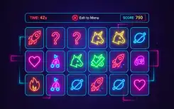 Neon Memory