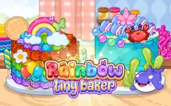 Rainbow Tiny Baker