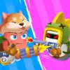 Sausage Man Shooting Adventure