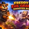 Freddy vs Evil Granny Shooter Rush