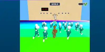 Freddy Red Light Green Light - Screenshot 1