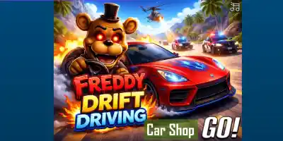 Freddy Drift Driving - Screenshot 2
