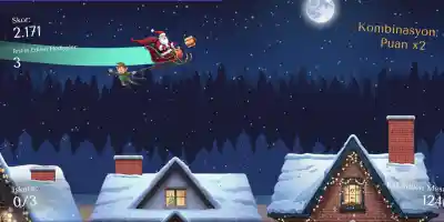 Mission Santa Deliver the Gifts - Screenshot 1