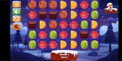 Sugar Blast - Snowy Pop - Screenshot 1