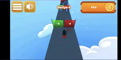 Crazy Revolution Police Runner - Hyper Casual - Screenshot 1