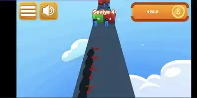 Crazy Revolution Police Runner - Hyper Casual - Screenshot 2