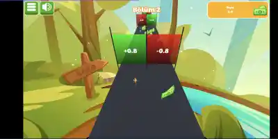 TunTun Sahur Super Runner Game - Screenshot 1
