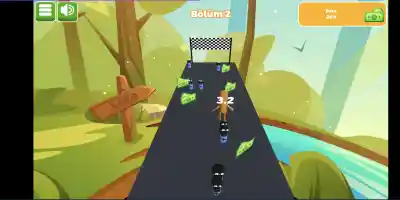TunTun Sahur Super Runner Game - Screenshot 2