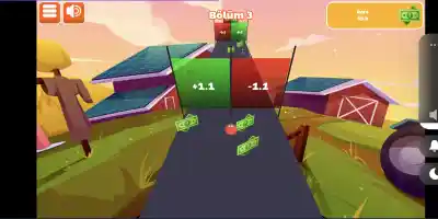 Runner Tomato Hyper Casual - Screenshot 2