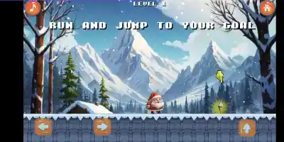 Santa's Winter Quest - Screenshot 1