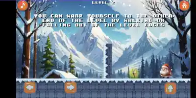 Santa's Winter Quest - Screenshot 2