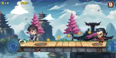 Sacred Path Dash - Screenshot 1