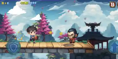 Sacred Path Dash - Screenshot 2