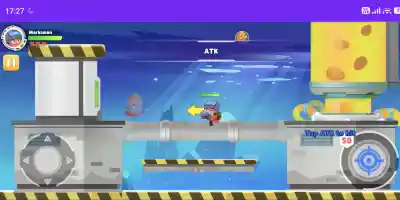 Sausage Man Shooting Adventure - Screenshot 2