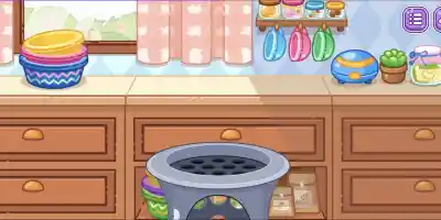 Rainbow Tiny Baker - Screenshot 1