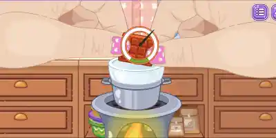 Rainbow Tiny Baker - Screenshot 2