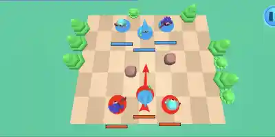 Slide Battle - Screenshot 1