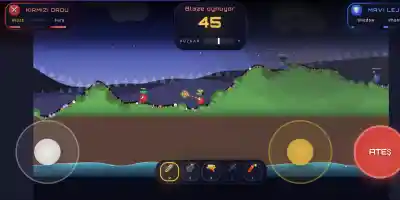 Shell Strikers - Screenshot 1