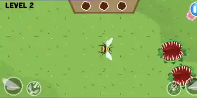 Bee and Flower - Screenshot 1