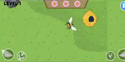 Bee and Flower - Screenshot 2