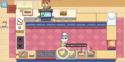 2 Player Games Kids Kitchen - Screenshot 1