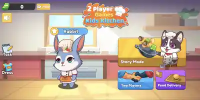 2 Player Games Kids Kitchen - Screenshot 2