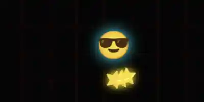 Emoji Survivor - Neon Arena - Screenshot 2