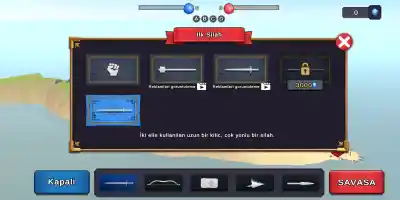 War the Knights - Screenshot 1